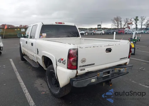2004 Chevrolet Silverado 2500 Ls из США, поврежденный, VIN 1GCGK23U14F250935
